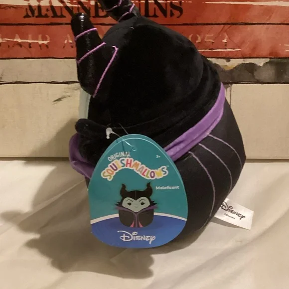 Disney Malificent Squishmallow - Picture 2 of 3
